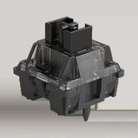 Akko V3 pro Cream Black Switches 5 Pin 55gf Linear Switch with Dustproof Stem Compatible with MX