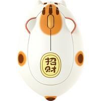 Akko Cute 2.4g/Bluetooth Wireless Mouse Cat Theme Designed Ergonomic 3200 DPI Kawaii Mice Kid Gifts For Gaming Office PC Laptop