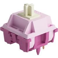 Akko V3 Creamy Purple Pro Keyboard Switch for Mechanical Gaming Keyboard, 5-Pin 30gf Tactile Switches (45pcs)