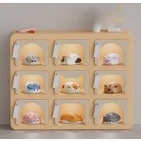 Akko Cat Theme Wireless Mouse Portable 2.4G Wireless Connection Desktop Laptop Universal Light-sound Design for Office/ Study
