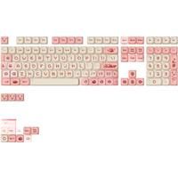 Akko Bear Theme 122 Keys Keycap Set OEM Profile PBT Dye-Sub/Double-Shot for 61/64/68/84/75/87Keys MX Gaming Mechanical Keyboard