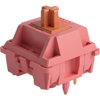 Akko Rosewood Switch 5 Pins 40gf Linear Switch Factory Lubed Deep Low-pitch Compatible with MX