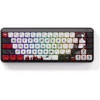 Akko JIN01 65% Custom Mechanical Keyboard 68 Keys RGB Hot-swappable BT 5.0/2.4G Wireless & Type-C
