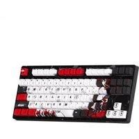 Akko 3087 V1 The King's Avatar Wired Mechanical Keyboard 87 Keys Compact TKL Layout PBT Cherry