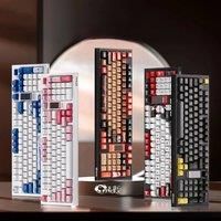 Akko 5098B Wireless Mechanical Gaming Keyboard With 1.47-inch TFT Screen Vertical Knob 1800 Compact