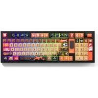 Akko 5098B Wasteland Survival Wireless Mechanical Gaming Keyboard With TFT Screen Vertical Knob 96