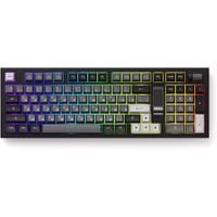 Akko 5098B Mechanical Keyboard Russian Keycaps 96 Keys Hot Swap RGB with 1.47-inch LCD Screen Tri-mode Wireless Gaming Keyboard
