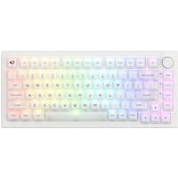 Akko 5075B Plus Clear Bluetooth 5.0/2.4G Wireless/USB Type-C Mechanical Keyboard 75% RGB