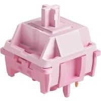 Akko Stellar Rose Switch 5 Pins 37gf Low Operating Linear Switches Factory Lubed Compatible with MX