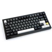Akko Mineral 01 VIA Mechanical Keyboard/Barebone Kit Aluminum 81 Keys RGB Hot-swappable Tri-mode Wireless Custom Keyboard/Kit