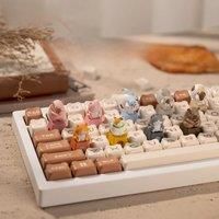 Akko Zoom Artisan Keycap Set for Cherry MX Mechanical Keyboard Decorative Personality