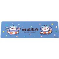 Akko Animal Theme Keyboard Mouse Pad 900X400mm Large Cute Anti-Slip Rubber Gaming MousePad Thick Seam Edge for Office and Gaming