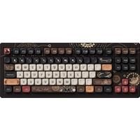 Akko 5087B V2 Mechanical Keyboard 80% | TKL Layout RGB Hot-swappable USB/2.4g & Bluetooth Wireless Custom Gaming Keyboard Gasket