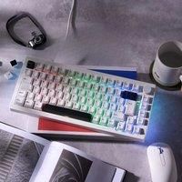 Akko 5075B VIA Mechanical Keyboard 75% ISO UK/DE/Nordic Layout RGB 2.4G&Blutooth Wireless/Wired