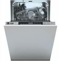 Hoover HDIH2T1047 E Dishwasher Slimline 45cm 10 Place Stainless Steel New