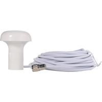 Matsutec 1 pcs of GPS Antenna HA-017 Marine Gps antenna with 10 meter cable TNC connector RF Cable 10m RG-58 TNC Interface