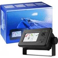 Matsutec HP-528A 4.3-inch Color LCD Chart Plotter Built-in Class B+ AIS Transponder Combo High