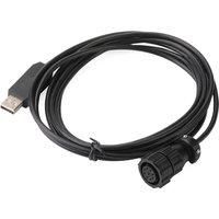 NPC-100 AIS Pilot Plug USB data cable 2 Meter IMO Standard AIS Pilot Plug interfaces USB 2.0 cable
