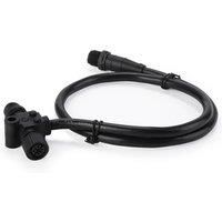 Matsutec NMEA 2000 (N2k) Marine Grade Products T-Connector Tee Power Cable with Fuse for Lowrance