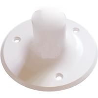 Matsutec Marine VHF GPS Antenna Mounts MARINE Boat Fixed Mount Antenna Base Injection Molded Nylon White