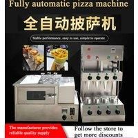 4pcs Hand Hold Pizza Cone Making Machine With Rotary Oven Pizza Cone Forming Equipment