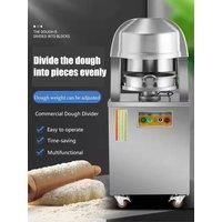 Bread Vertical Acommercial Automatic Electric Auto Bakery Dividing Dough Divider 36 Pieces 36pcs Cutting Cutter Slicer Machines