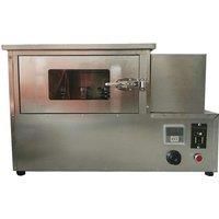 New Design Autorotation Oval Pancakes Pita Bread Bakery Machine/Chinese Baked Wheat Cake Auto Rotation Baking Oven