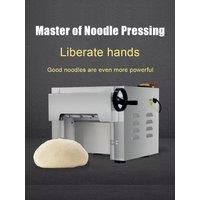 Pizza Dough Pressing Machine Round Pancake Dough Press Machine Stainless Steel Manual Dough Press Machine