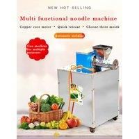 Fresh Conchiglie Macaroni Spaghetti Pasta Making Machine Maker Fusilli Macaroni Noodle Pasta Making Machine