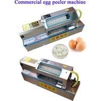 Electric Egg Processing Machine Water Circulation Automatic Egg Peeler Machine