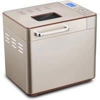 Programmable Bread Maker Machine 3 Loaf Sizes, 19 Menu Functions Gluten Free White Wheat Rye French and more