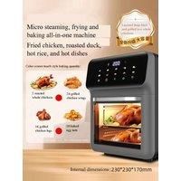 New Visual Air Fryer Oven Household 15L/20L Large Capacity Kitchen Appliance Freidora Sin Aceite 15 Litros