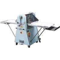 Electric Bread Biscuit Puff Pastry Dough Sheeter Machine Shaping Equipment Cookies Desserts Egg Tart Shortening Machine