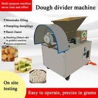Dough Divider Machine Fully Automatic Commercial Small Size Dough Machine Quantitative Rolling Electric Dough Cutting Machine