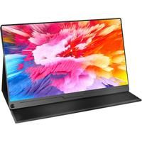 UPERFECT 15.6 Inch FHD Monitor HDR 1920X1080 IPS HDMI Type-C Screen Display Portable Gaming Dsiplay