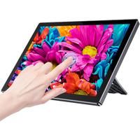 UPERFECT UPi07 Max 10inch FHD TouchScreen Case For Raspberry Pi Portable Monitor RasPi 3 4 USB C
