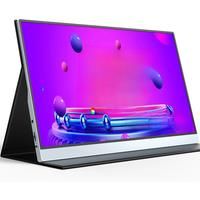 UPERFECT 4K Portable Monitor 15.6 Inch 100% sRGB HDR IPS UHD USB-C Laptop HDMI Computer Display With