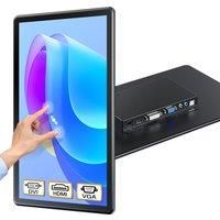 UPERFECT Touchscreen Portable Monitor 15.6'' HDR 1080P IPS Raspberry Pi VESA HDMI VGA DVI Industrial Input 2000:1 Contrast Ratio
