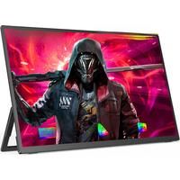 UPERFECT UMax 18.5" Computer Monitor IPS Touchscreen 120hz Display FHD With Type C HDMI VESA Swivel
