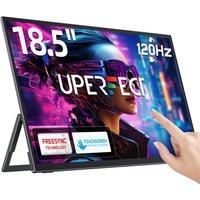 UPERFECT Portable Monitor Touchscreen 18.5 Inch 120hz w/VESA & 180 Adjustable Stand For Laptop PC