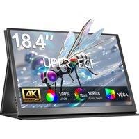 UPERFECT 18.4" 4K Portable Monitor w/VESA 3840x2160 UHD 100% sRGB HDR FreeSync Ultra-Slim Travel