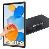 UPERFECT 15.6'' HDR 1080P IPS Portable Monitor With VESA HDMI VGA DVI Industrial Input 2000:1 Contrast Ratio IPS Touch Display