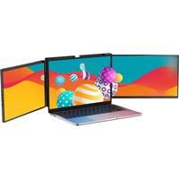 UPERFECT Laptop Screen Extender 14" Portable Triple Monitor With QHD 2K IPS Display For Mac, Windows