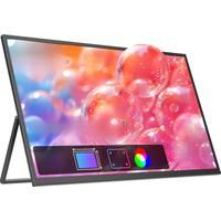 UPERFECT 22 Inch Computer Display Monitor 2K QHD 1440P 100%sRGB IPS Screen w/ Kickstand For Laptop