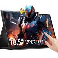 UPERFECT FHD UGame T7 Touchscreen 120Hz Gaming Monitor For PS5 Switch Steam Decks XBOX Laptop PC