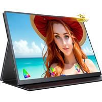 UPERFECT UPlays J03 120Hz Portable Monitor 16" 2.5K 2560x1600 Gaming Display For Steam Deck PS5 Xbox Switch PC Phone Laptop Mac