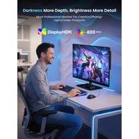 UPERFECT UColor T17 4K UHD Monitor W/ Vesa Adjustment Stand 17.3" 120Hz Gaming Display For Switch NS2 PS5 XBOX PC Laptop PC MAC