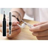 3-In-1 Earbuds Cleaning Pen - Black Or White!