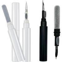 3-In-1 Earbuds Cleaning Pen - Black Or White!