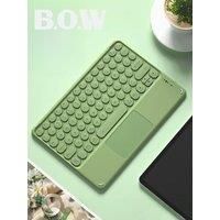 B.O.W HB252 Ultra-thin Bluetooth wireless touch keyboard, silent rechargeable keyboard